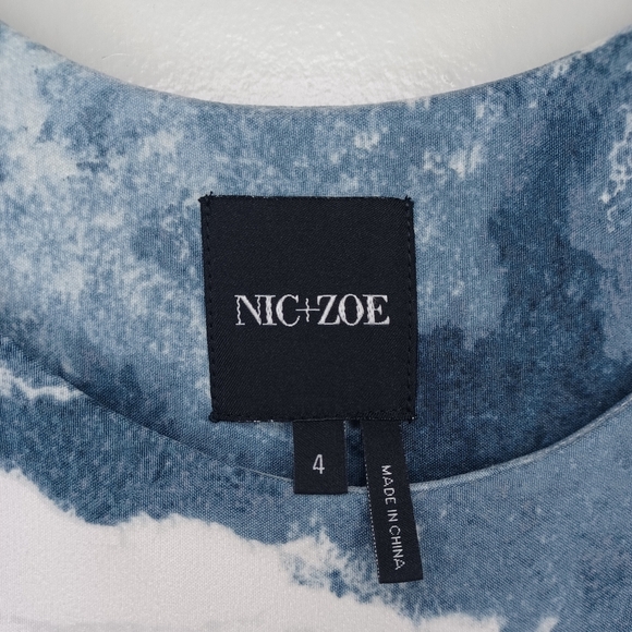 Nic Zoe Womens Seaside Mini Dress - Picture 4 of 9